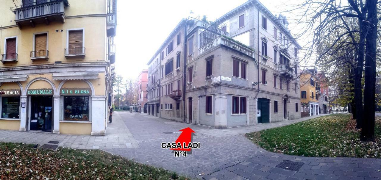 Casa Ladi Veneza Exterior foto